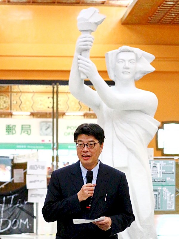 紀念六四 陸委會籲攜手捍衛台灣自由民主