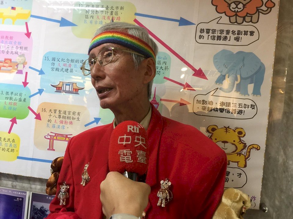 紅毯那端／蔡總統簽法案的筆 祁家威：自己登記時應會用上