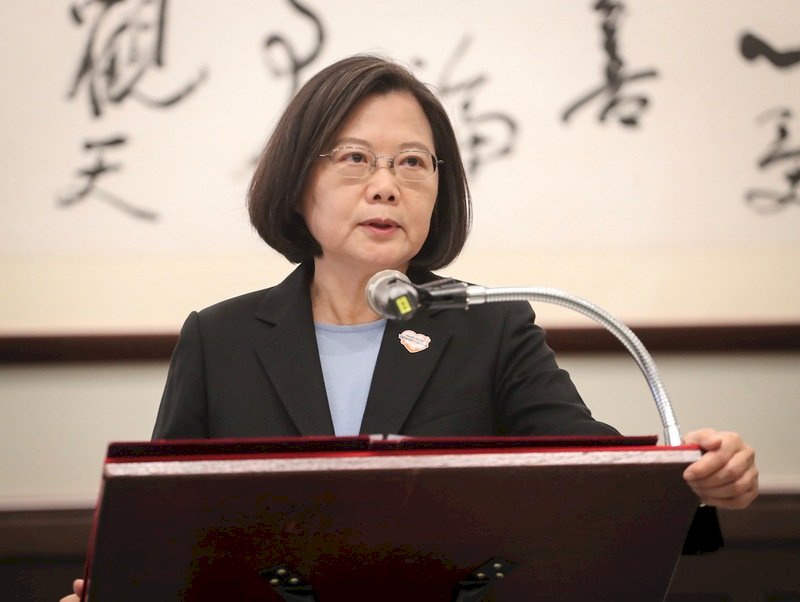 總統聽取國安會香港情勢專案小組簡報 指示協助在台港生