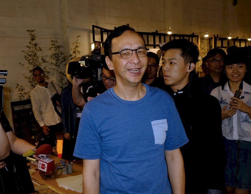 韓國瑜將出席總統初選造勢 朱立倫：正面看待