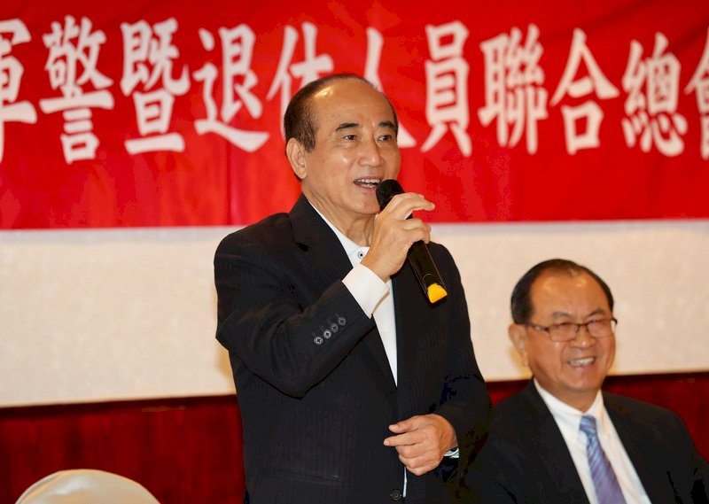 王金平重申參選到底 指郭王配是有人放話