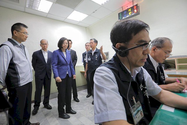 萬安42號演習 總統視導警報解除及簡訊發放