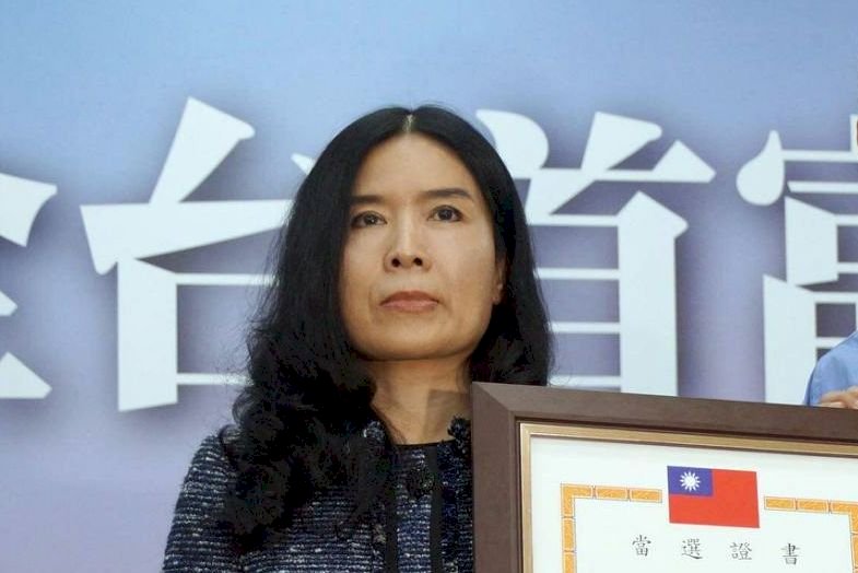 張淑中辭中選會委員 政院准辭