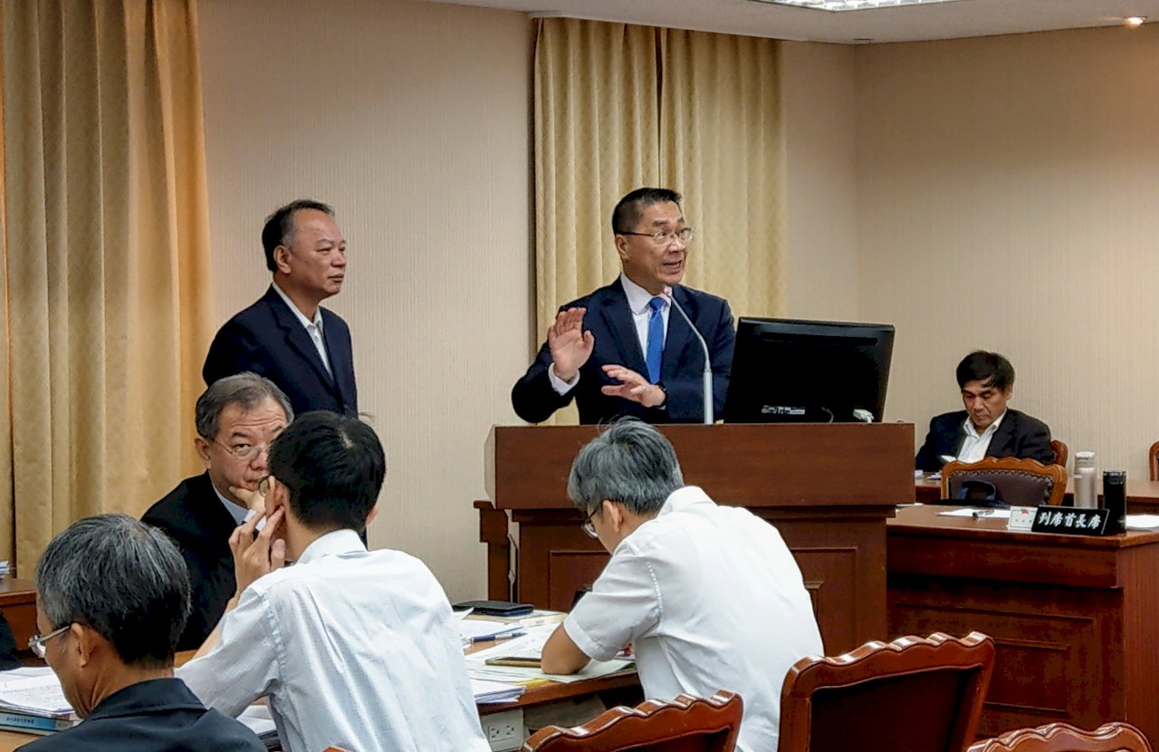 立委提案重罰黃牛行為 徐國勇建議另立專法以刑罰處理