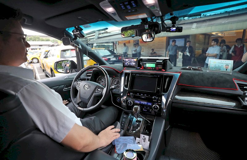 促多元化計程車收費多元 可用APP預報車資