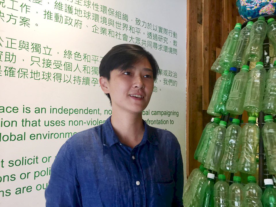 台灣電子業減排但碳排總量未減少 綠色和平：綠能腳步緩慢