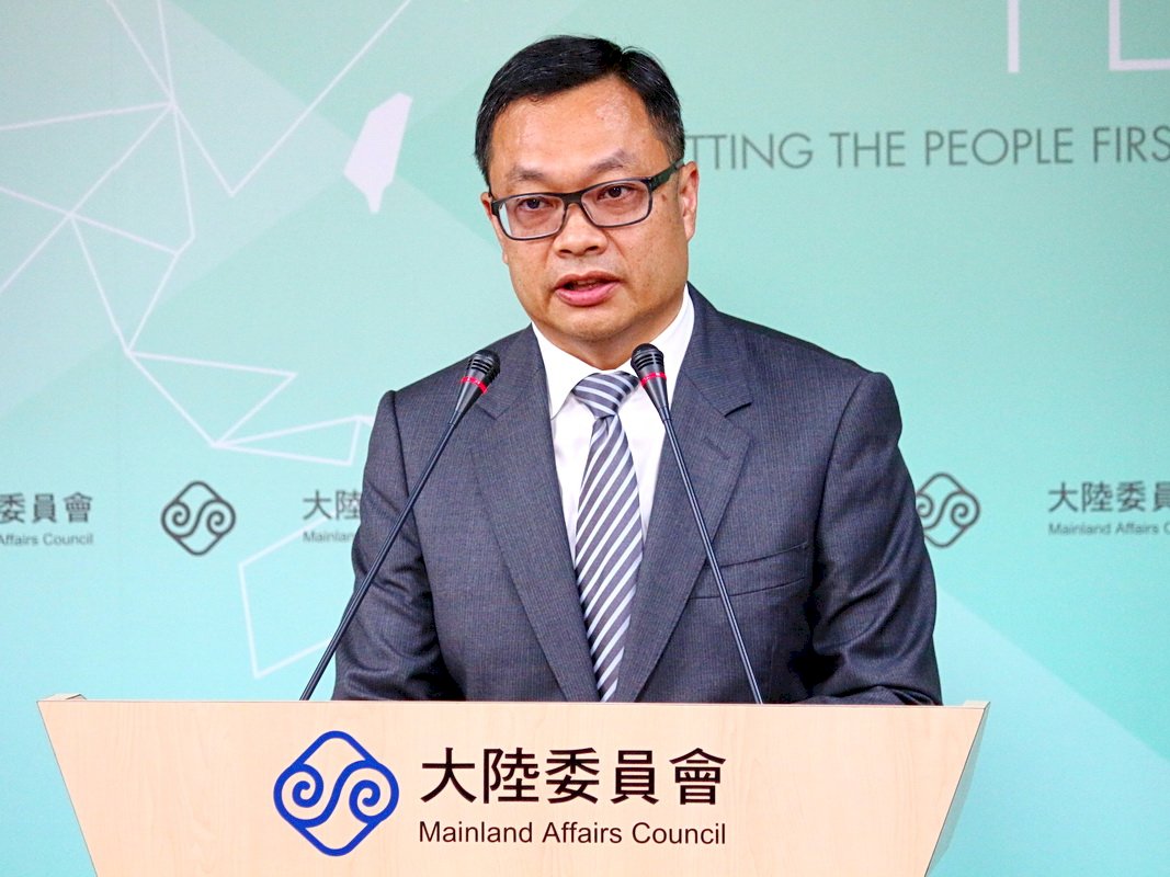 國人赴中涉國安遭關押 陸委會：少數