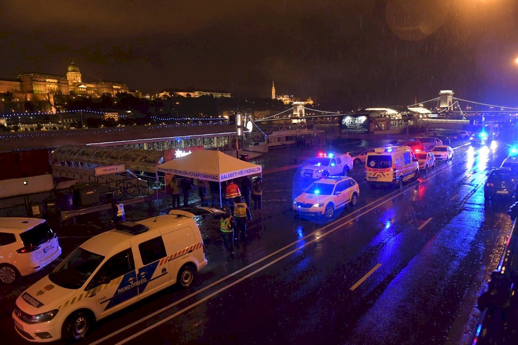南韓旅行團多瑙河遇難 至少7人命喪他鄉