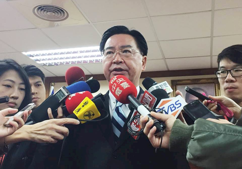 外交部編預算給台亞基金會惹議 吳釗燮：助推新南向
