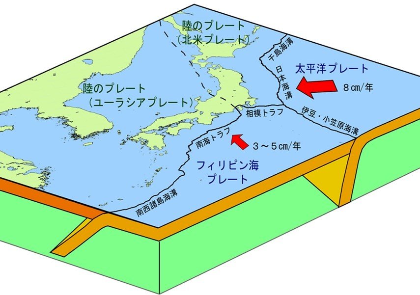 南海海槽若大地震 日估死亡人數約23.1萬