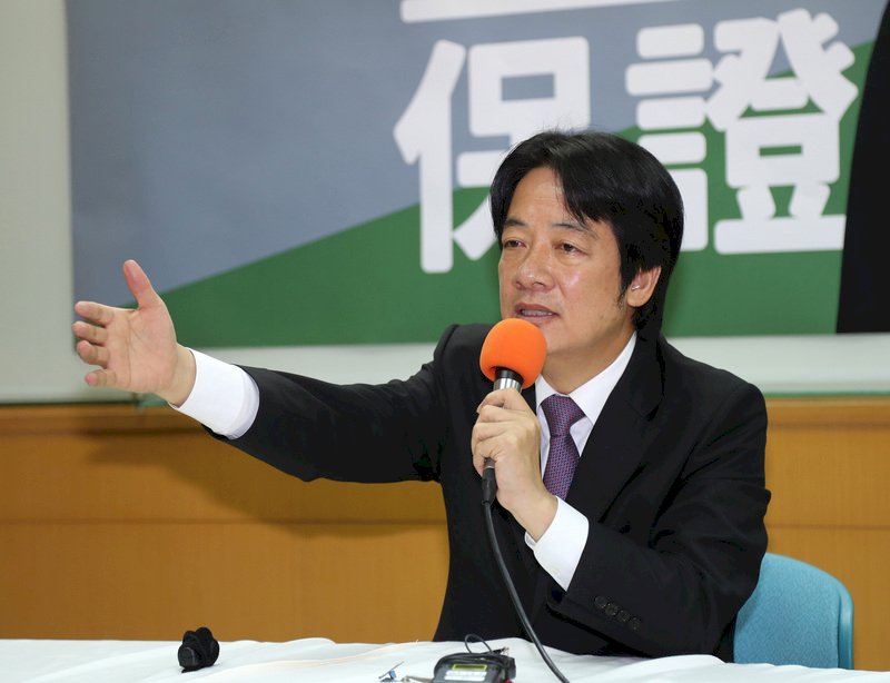 賴清德提「台灣保證」自信最有實力贏得勝選