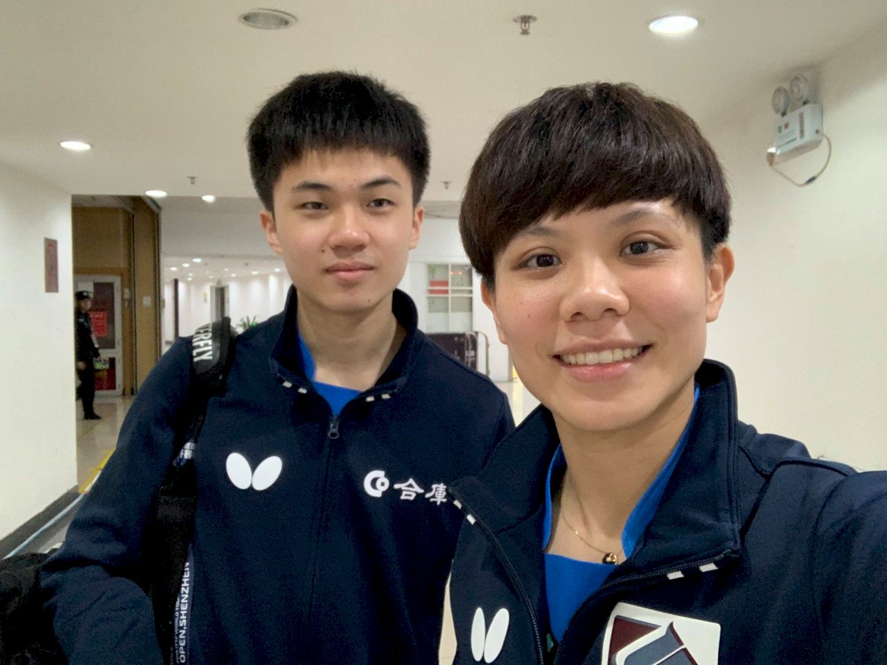德國桌球公開賽 林昀儒鄭怡靜混雙無緣爭冠