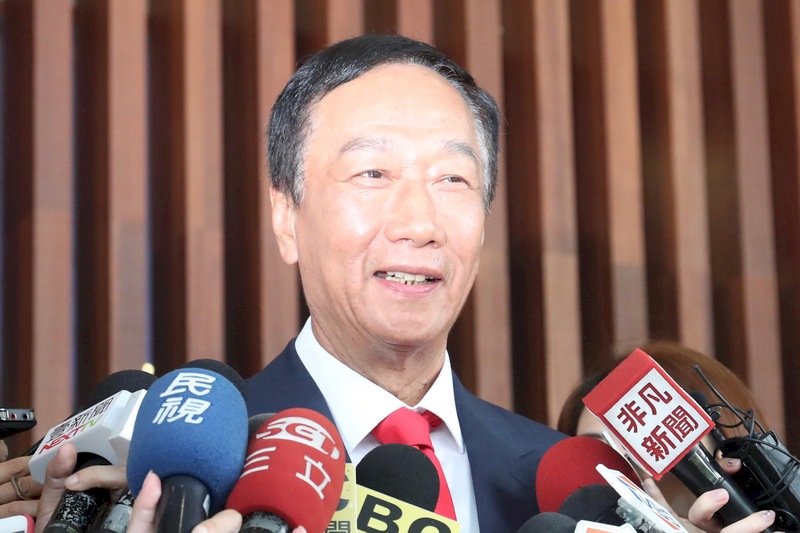 王金平不參加初選 郭台銘：能體會他的委屈 韓國瑜盼王留在黨內