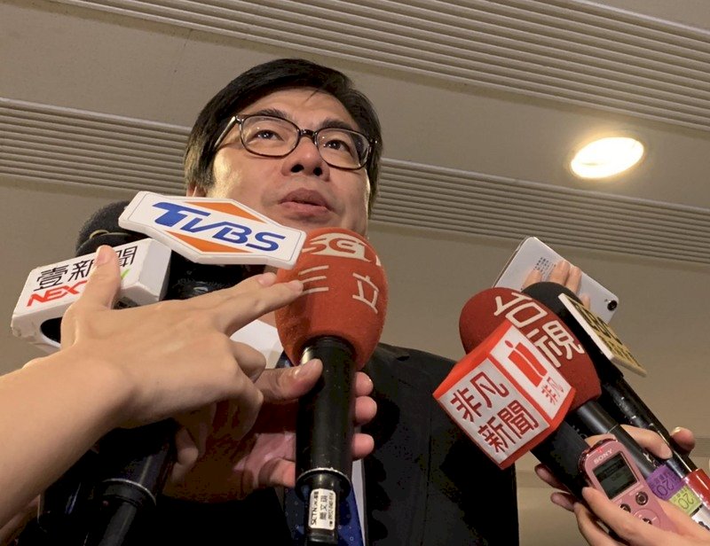 陳其邁：韓國瑜剛選上市長就離開 不妥當