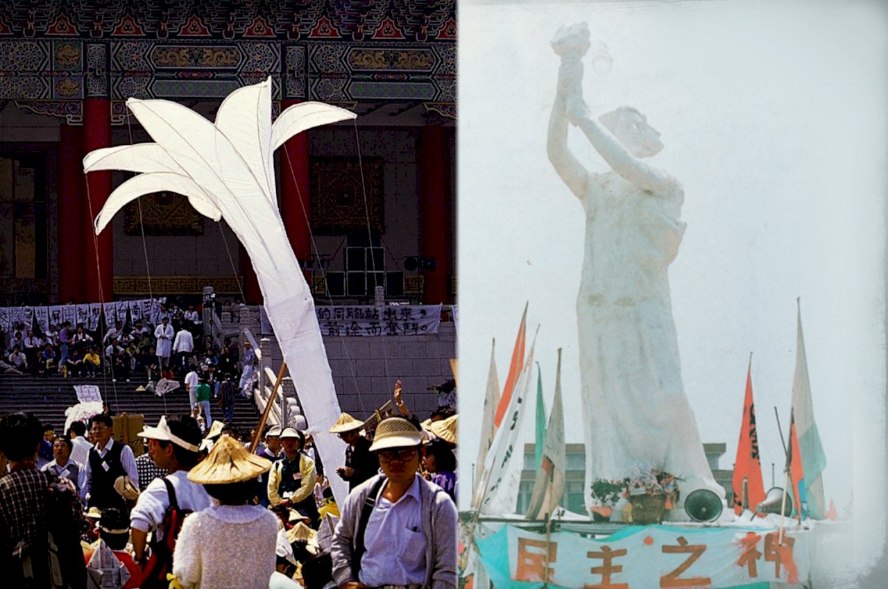 六四事件30年　那年在廣場隔海爭取民主的我們