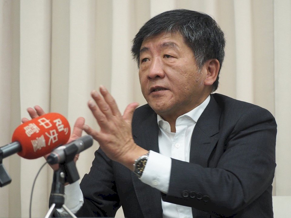 專訪／備戰明年WHA 陳時中：要對應國際局勢