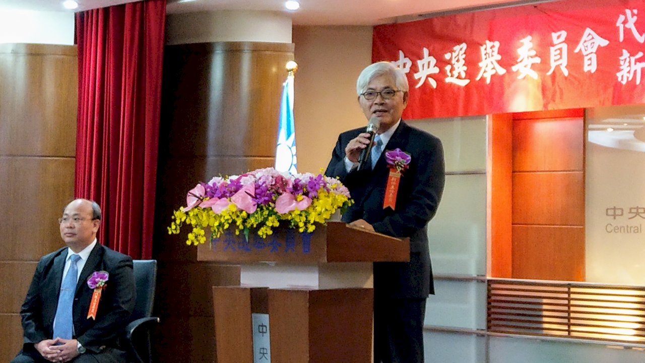 李進勇今上任 強調絕無違法就任 努力重建國人信任