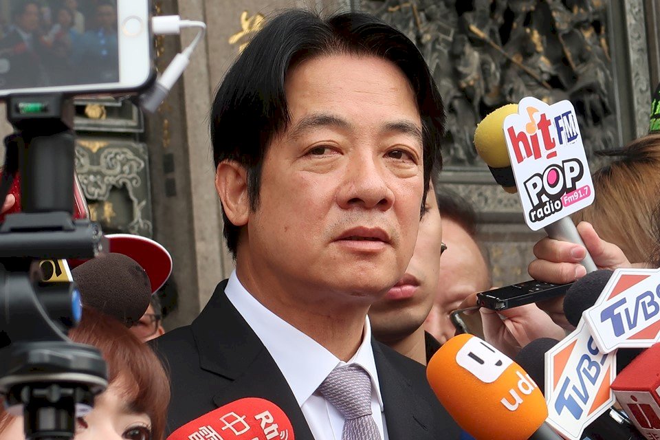 為初選衝高民調 賴清德狂打主權牌