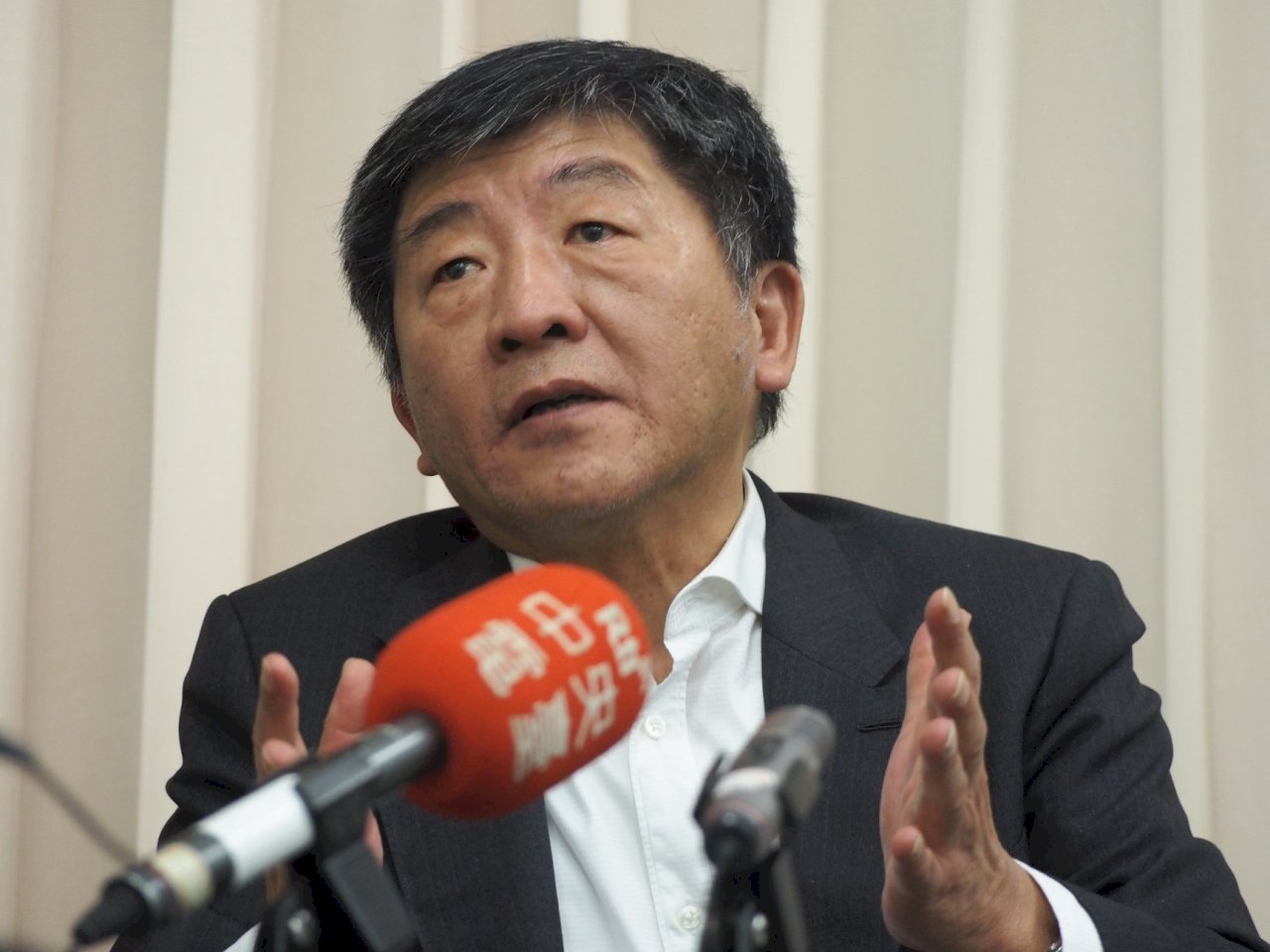 專訪／台灣未有因輸血染愛滋　陳時中：血品安全有後端檢驗
