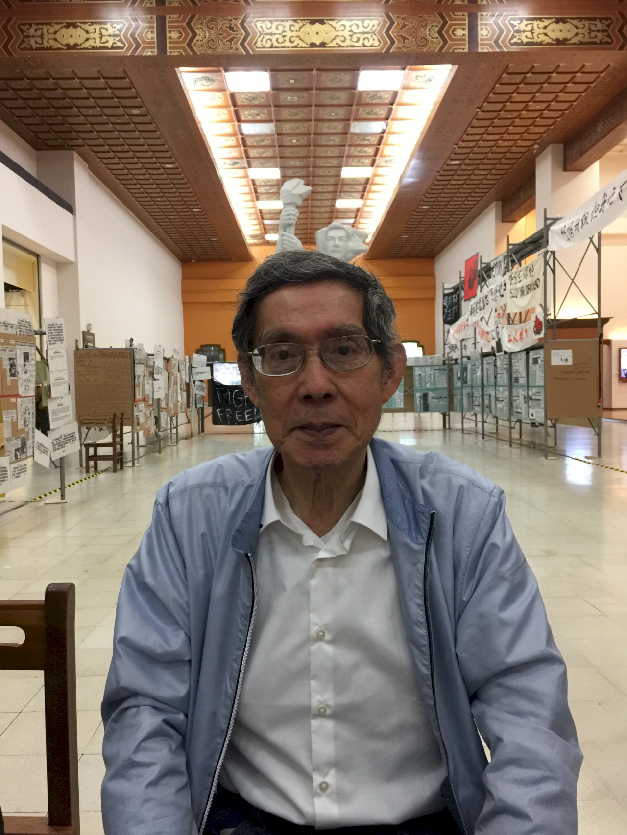 洪哲勝－另類台獨工作者 一生志業竟然是推動中國民主化