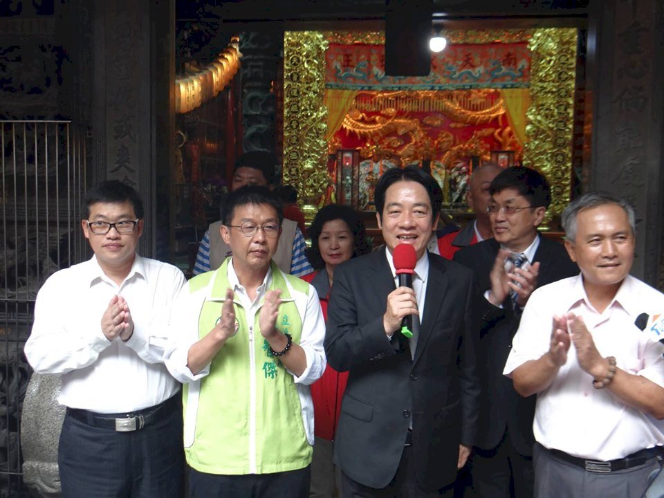 全力衝民調 賴清德：民進黨內能打敗韓國瑜的只有我