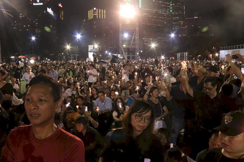 港澳因疫情禁辦六四活動 美國務院倡線上悼念