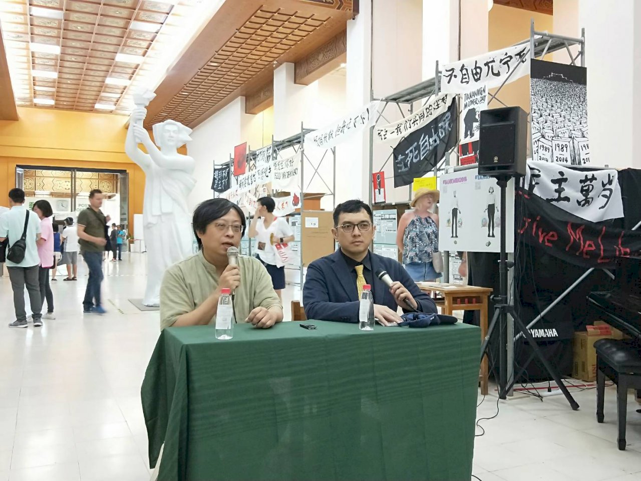 「六四論壇」4： 訪台灣發展與文化交流協會顧問蔡森然─政治新世代談新世代的台灣人和兩岸關係