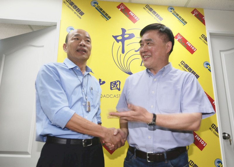 與5人小組會面不公開 韓國瑜：私下溝通「話講的比較開」