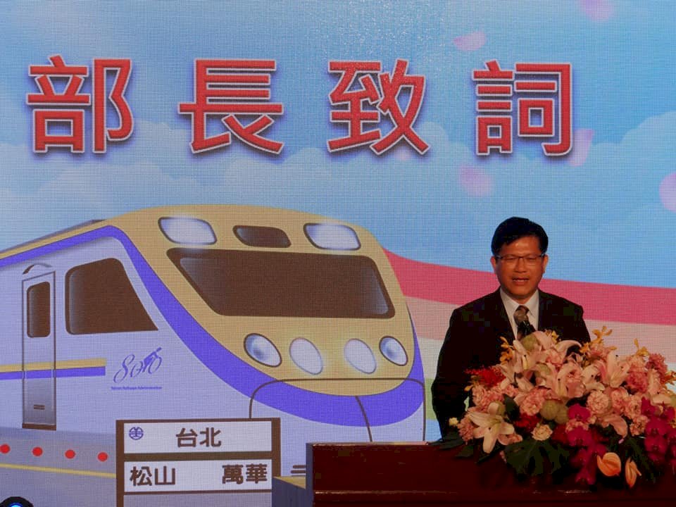 前瞻軌道建設 林佳龍：將讓台灣邁入新時代