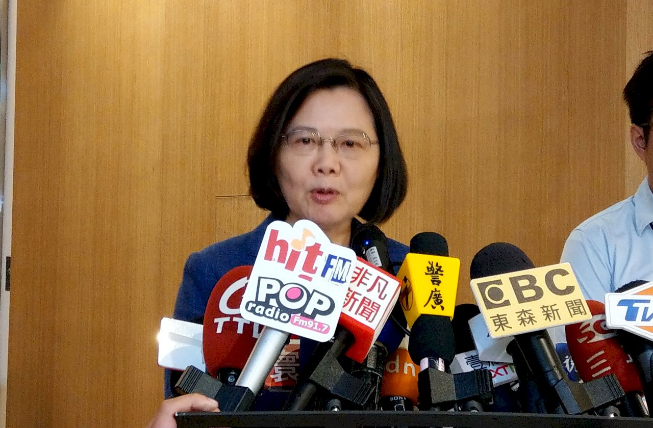 達賴、熱比婭訪台遭阻？ 總統：不會拒民主自由標竿來台