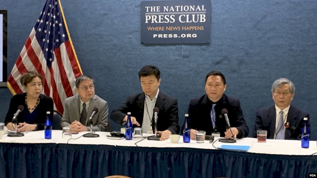 民運人士紀念六四宣言：團結並繼續努力