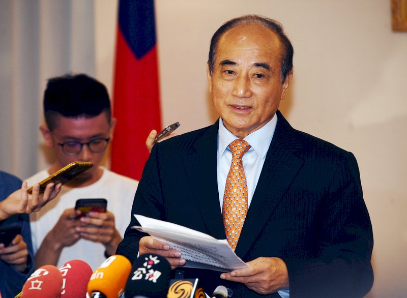 宣布不參加初選 王金平：談是否脫黨時間太早