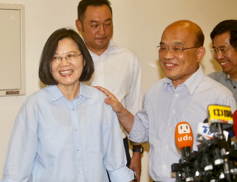王金平退初選藍恐分裂？ 蔡總統：民進黨的傳統是初選後會整合