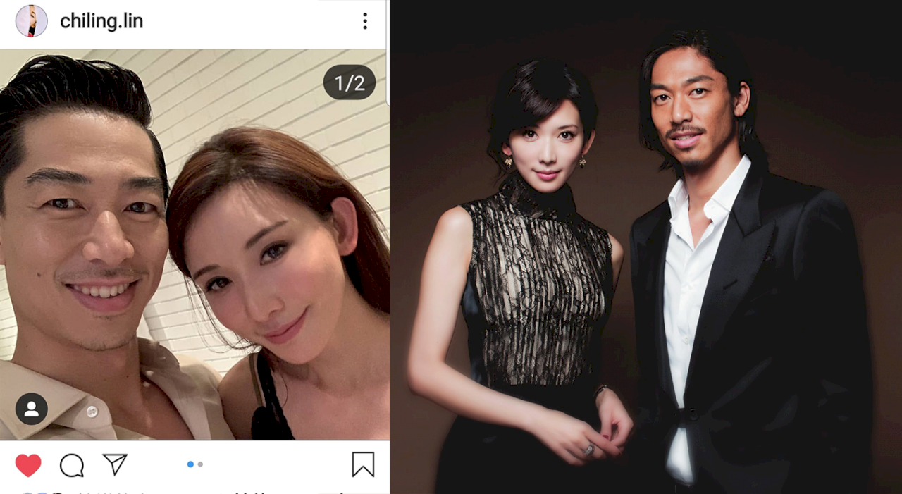 林志玲閃婚 嫁日本放浪兄弟Akira