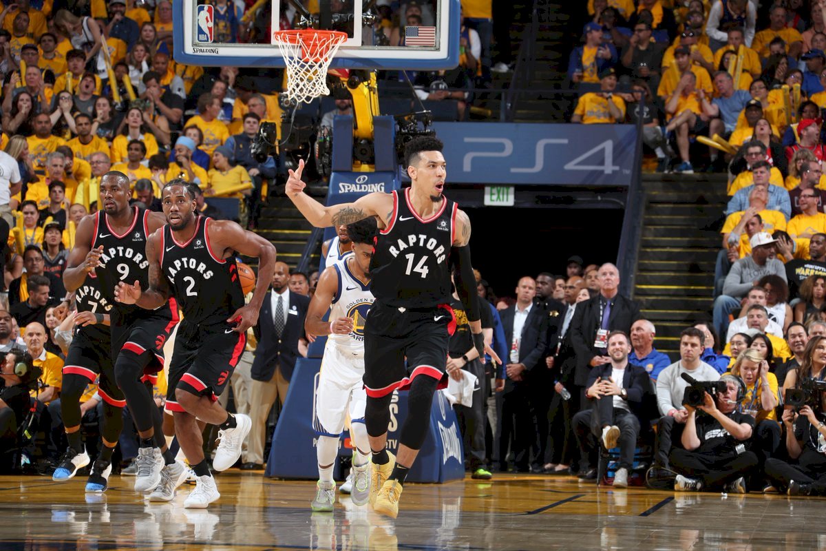 NBA冠軍賽第三戰 暴龍123比109勝勇士