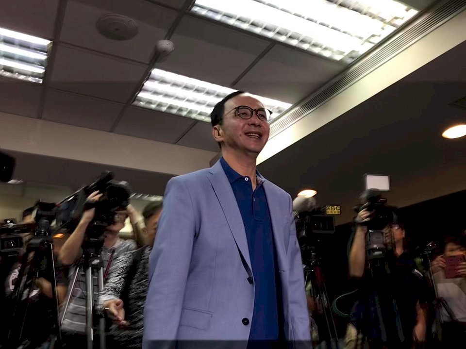 主張改內閣制 朱立倫：當務之急是恢復閣揆同意權