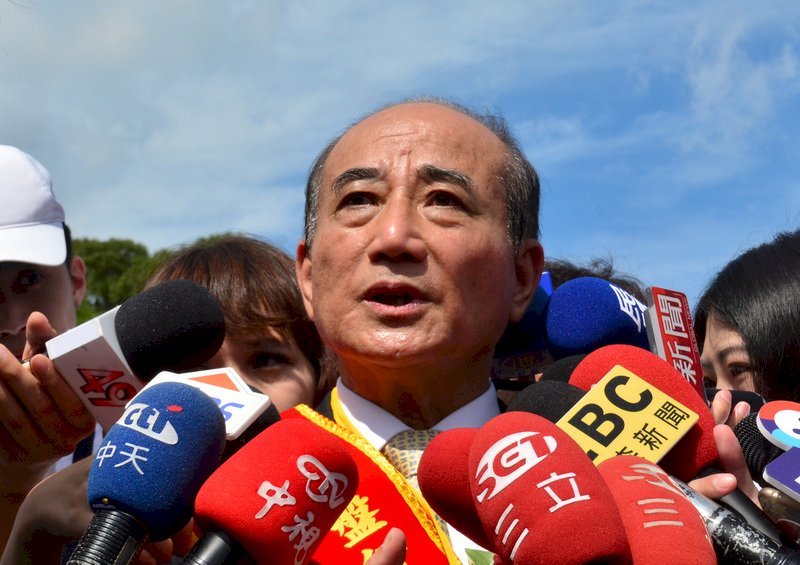 王金平：何時說要離開國民黨？盼助促成國民黨團結