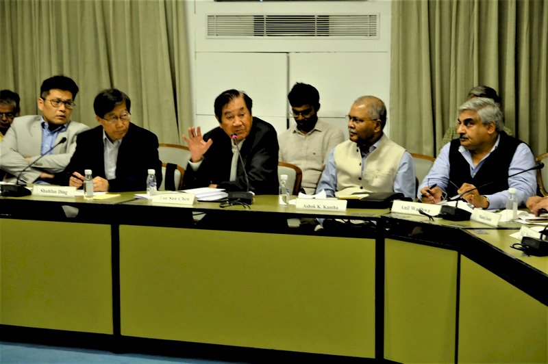 陳唐山率團訪印度 學者：台印應加強交流