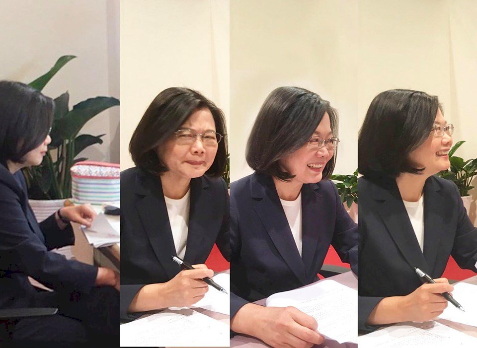 電視政見會後&nbsp; 蔡賴臉書忙拉票