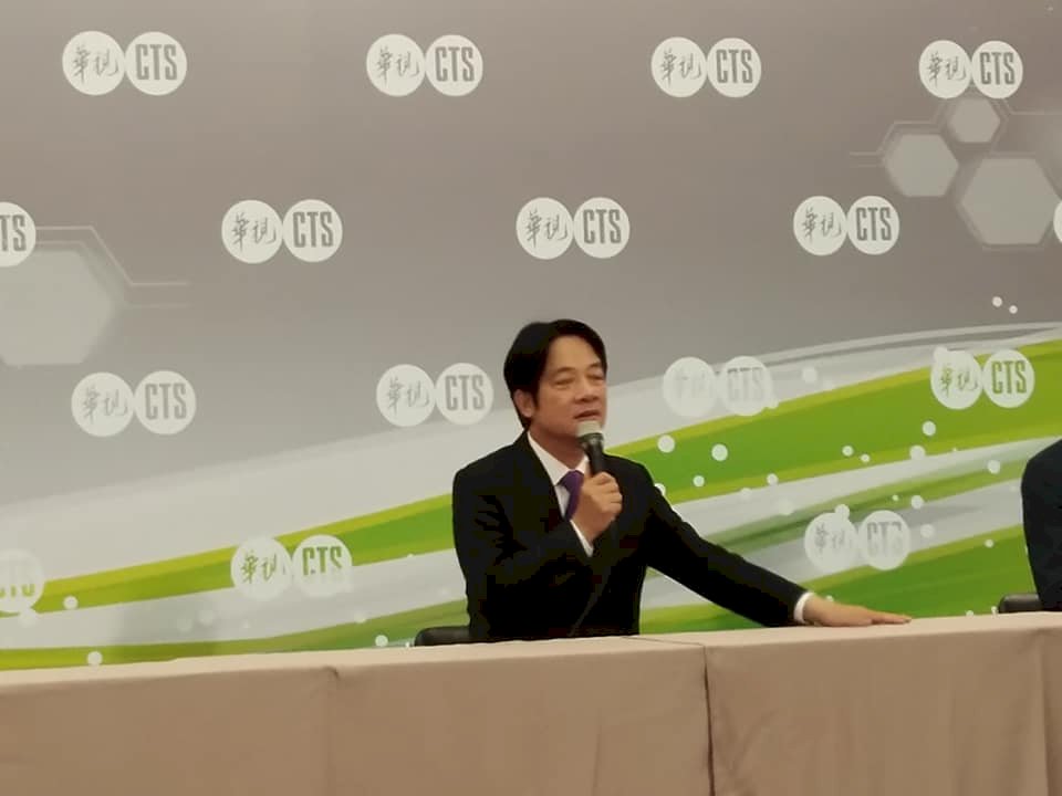 未明確允諾初選輸支持贏者  賴：蔡未做到團結基本要求