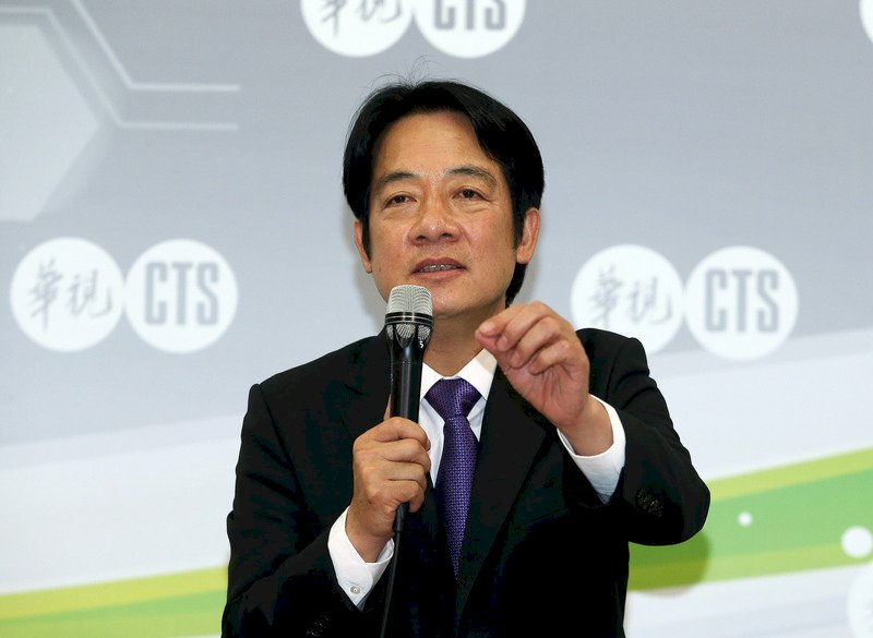 卓榮泰致歉 賴清德：有助化解許多人心結