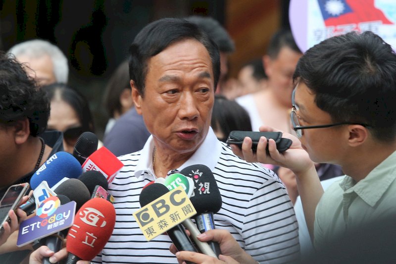 香港反送中遊行 郭台銘：一國兩制失敗