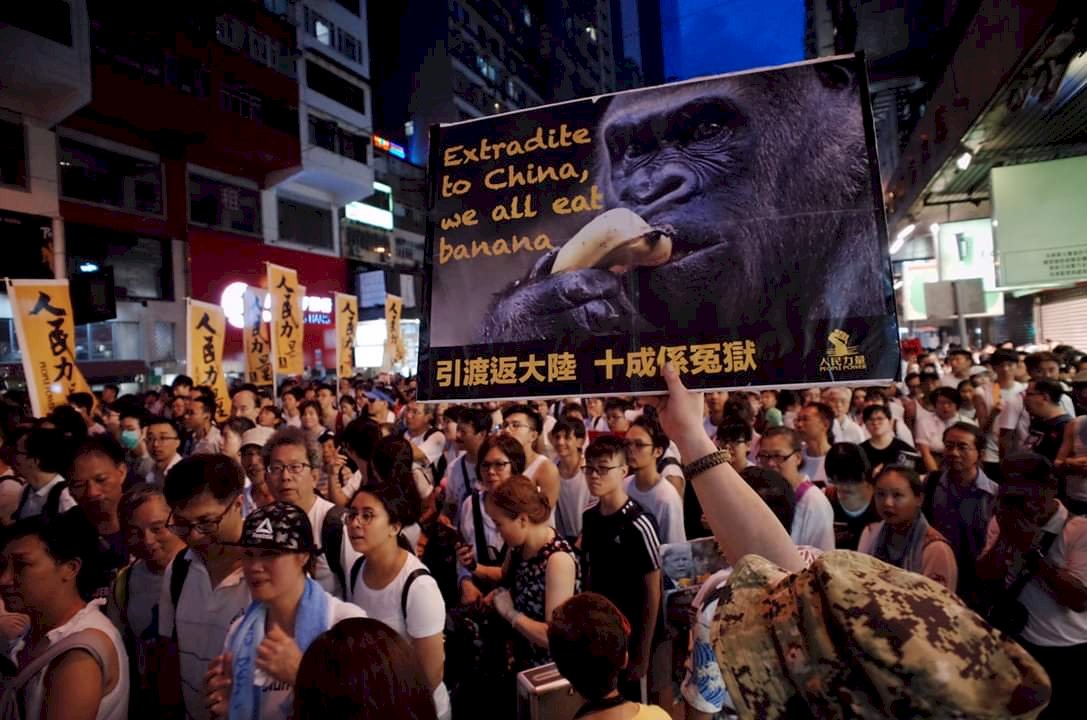 民陣遊行下午3時登場 有望重演百萬人上街