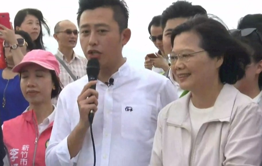 桃、竹市長表態 力挺蔡總統連任