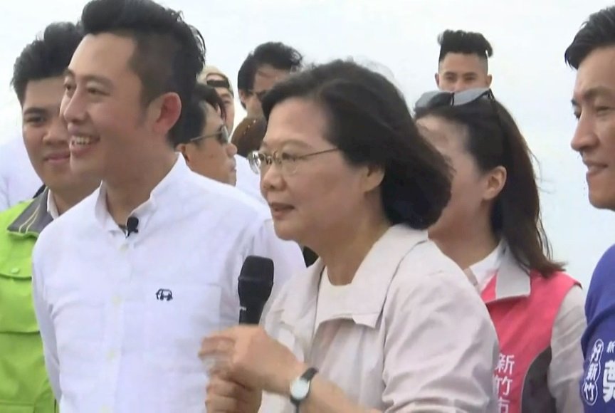 台專家參加氣象大會遭取消 總統：北京當局傷害兩岸關係