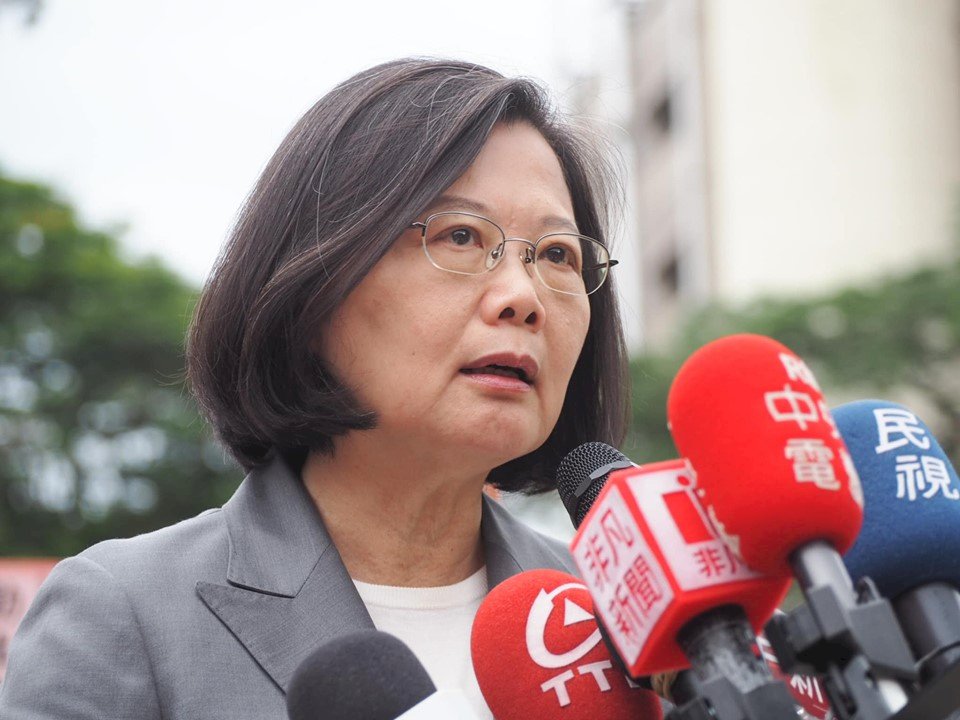 傳已見柯文哲 蔡總統：不實傳聞
