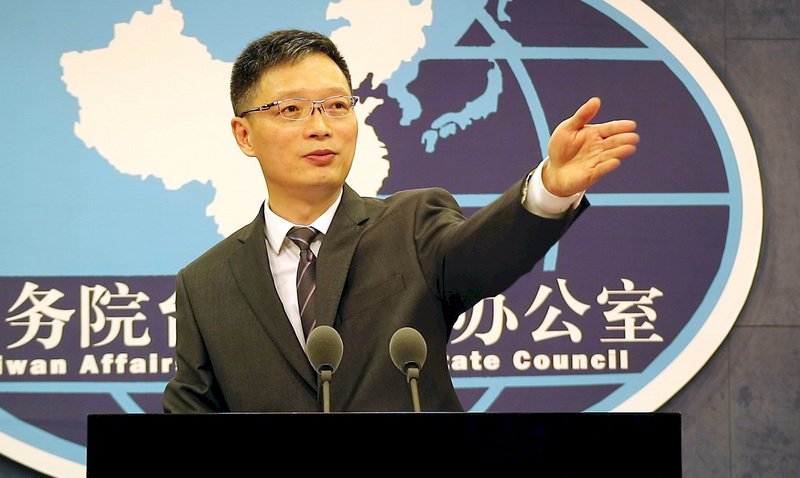 郭台銘對北京開砲 媒體4問國台辦迴避
