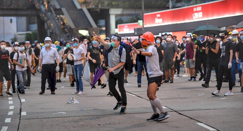 香港反送中受矚目 荷媒：中國敵視民主自由