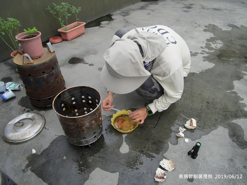防登革熱 環保署籲天氣好巡倒清刷