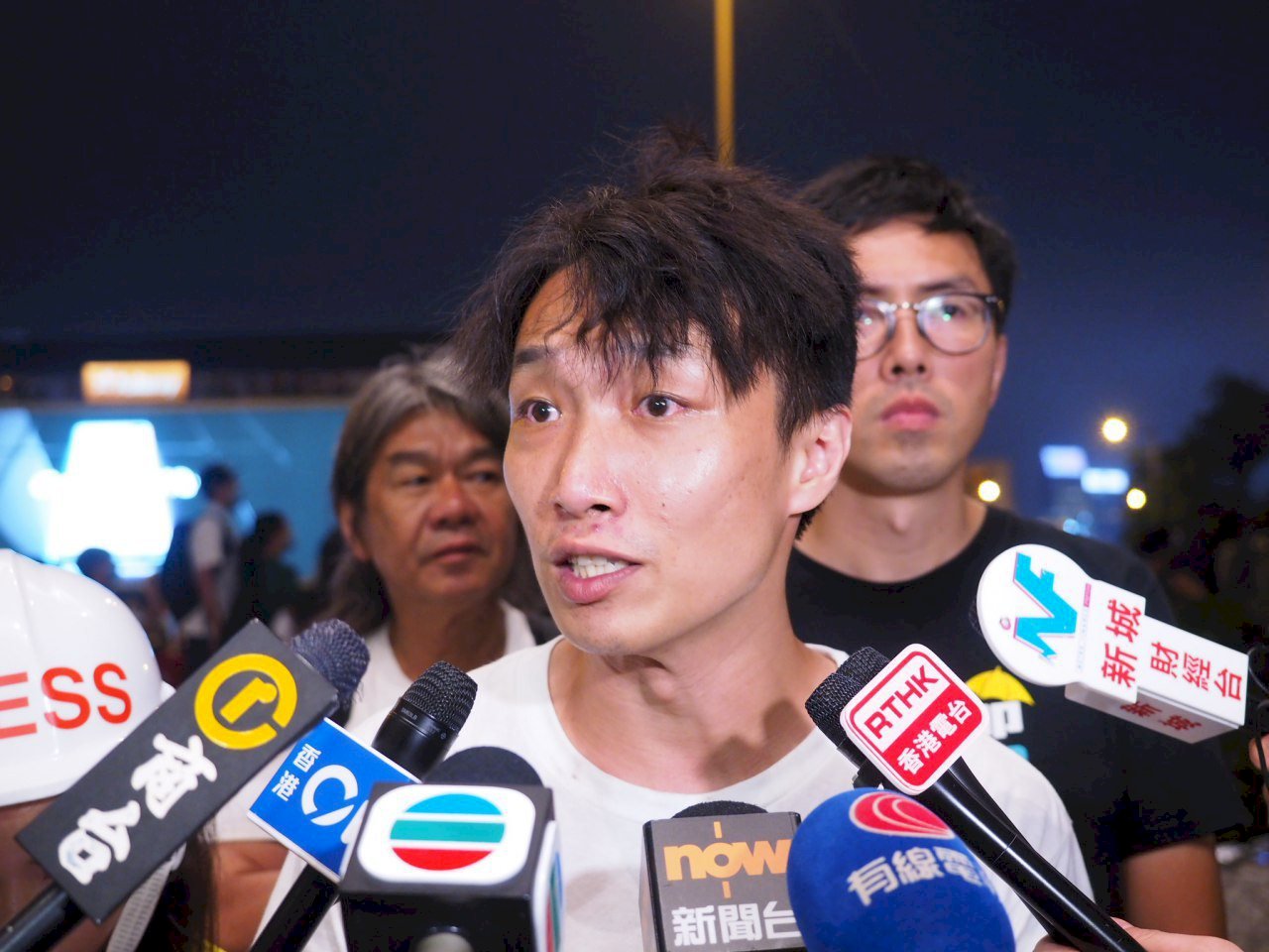 中共建政70週年 民陣號召港人上街頭